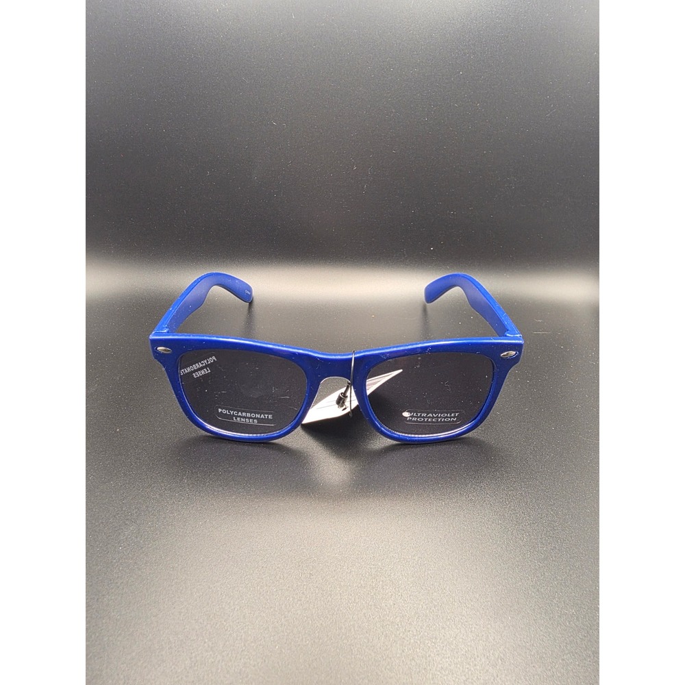 Unbranded Sunglasses Bundle Mens Womens Blue and Black used Square Frame UV Lens - Picture 2 of 11